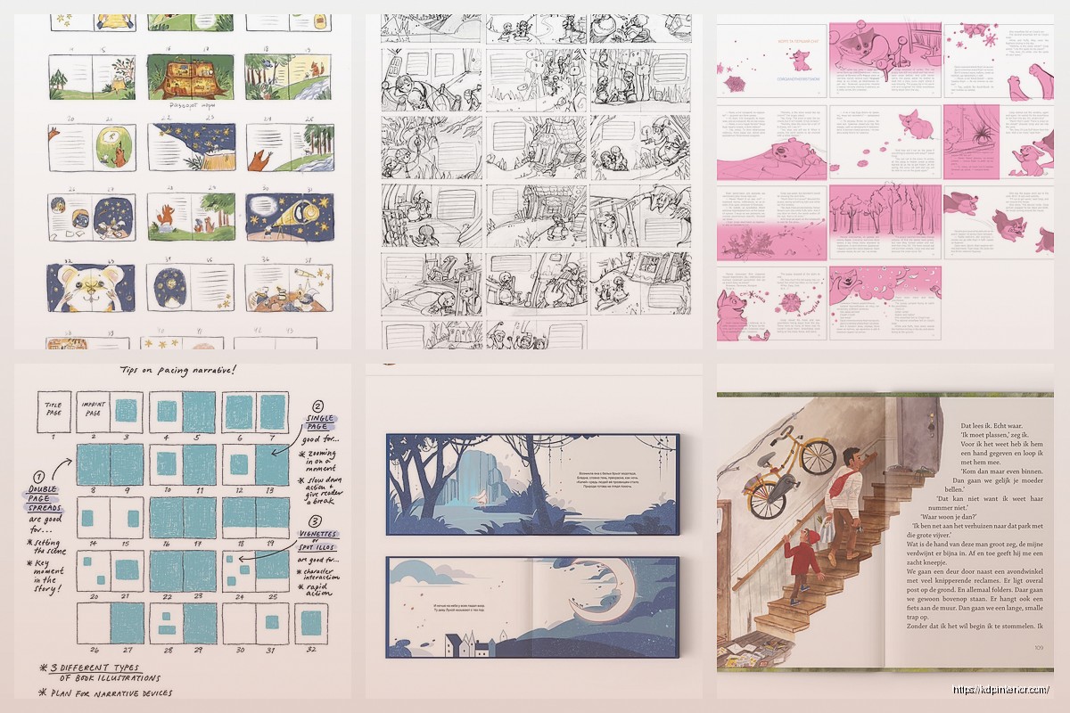 Picture Book Layout: Children's Illustration Guide