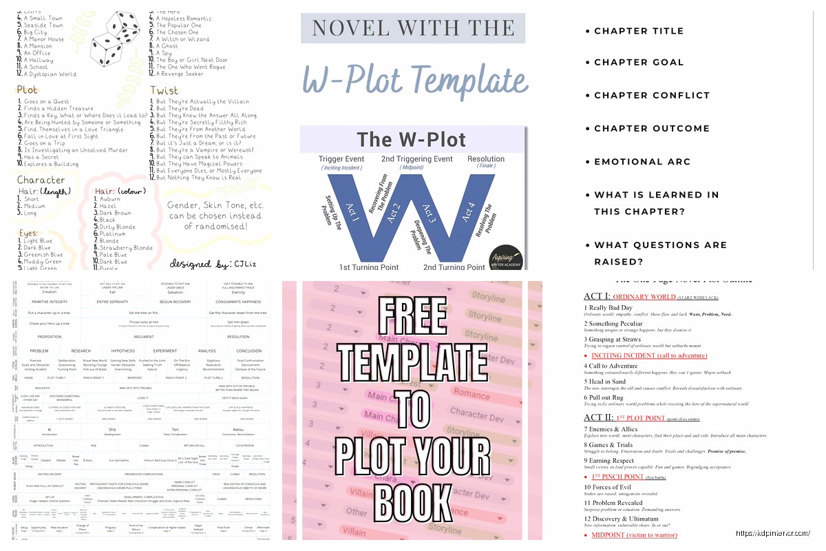 Plot Template for Novel: Story Arc Framework