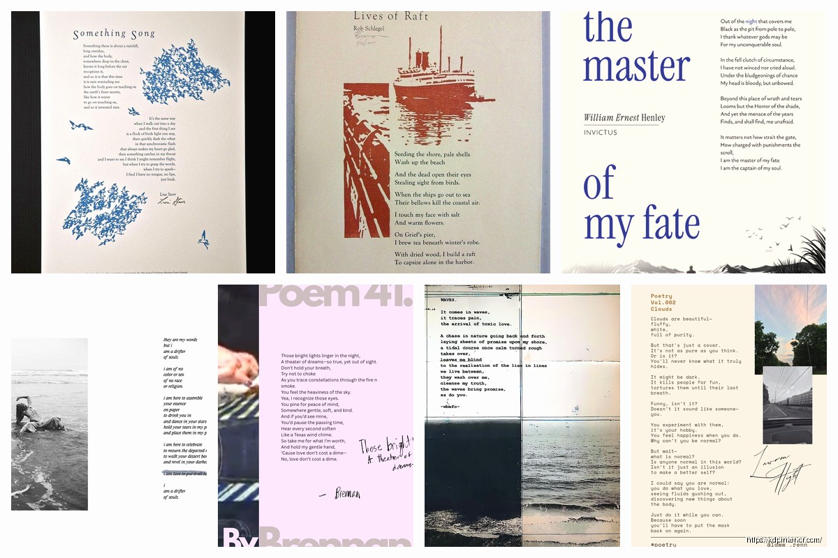 Poem Layout: Poetry Book Design Principles