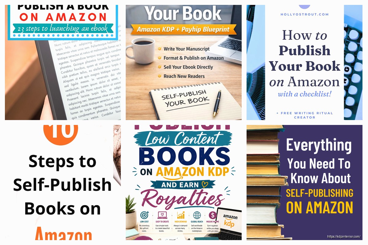 Publishing a Book Through Amazon: Traditional vs KDP