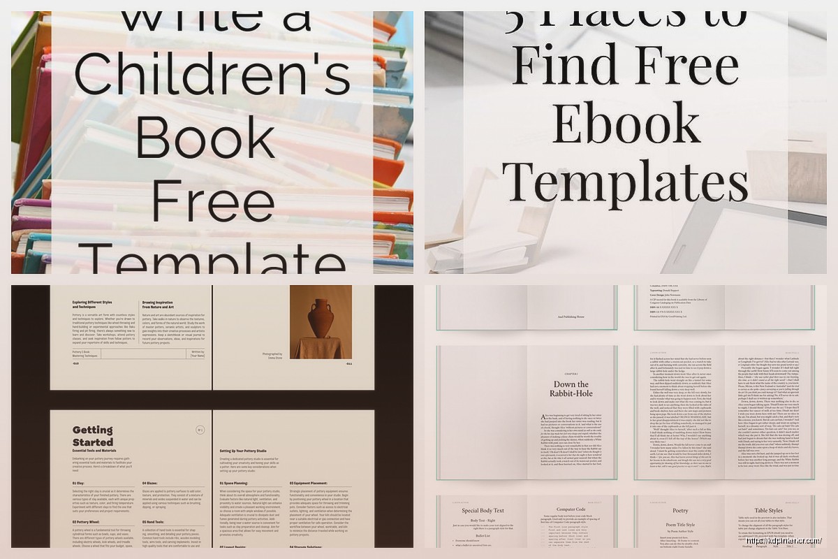 Publishing Templates: Complete Resource Library