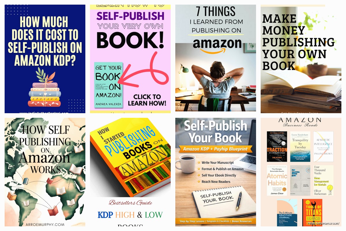 Publishing Through Amazon: Everything You Need to Know