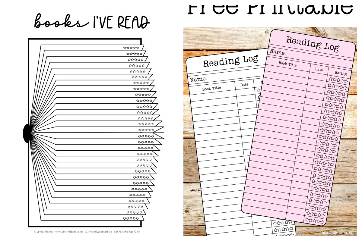 Reading List Template: TBR Organization Format