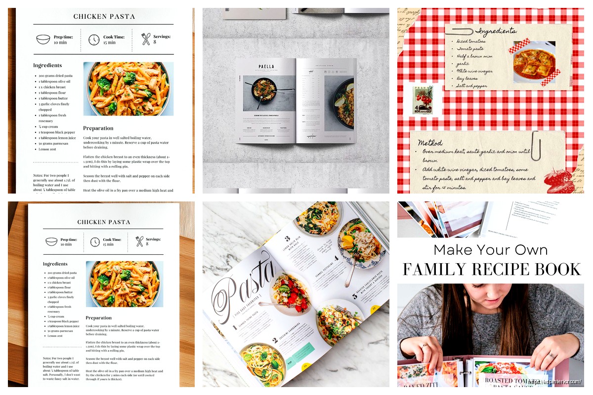 Recipe Book Layout: Cookbook Design Principles
