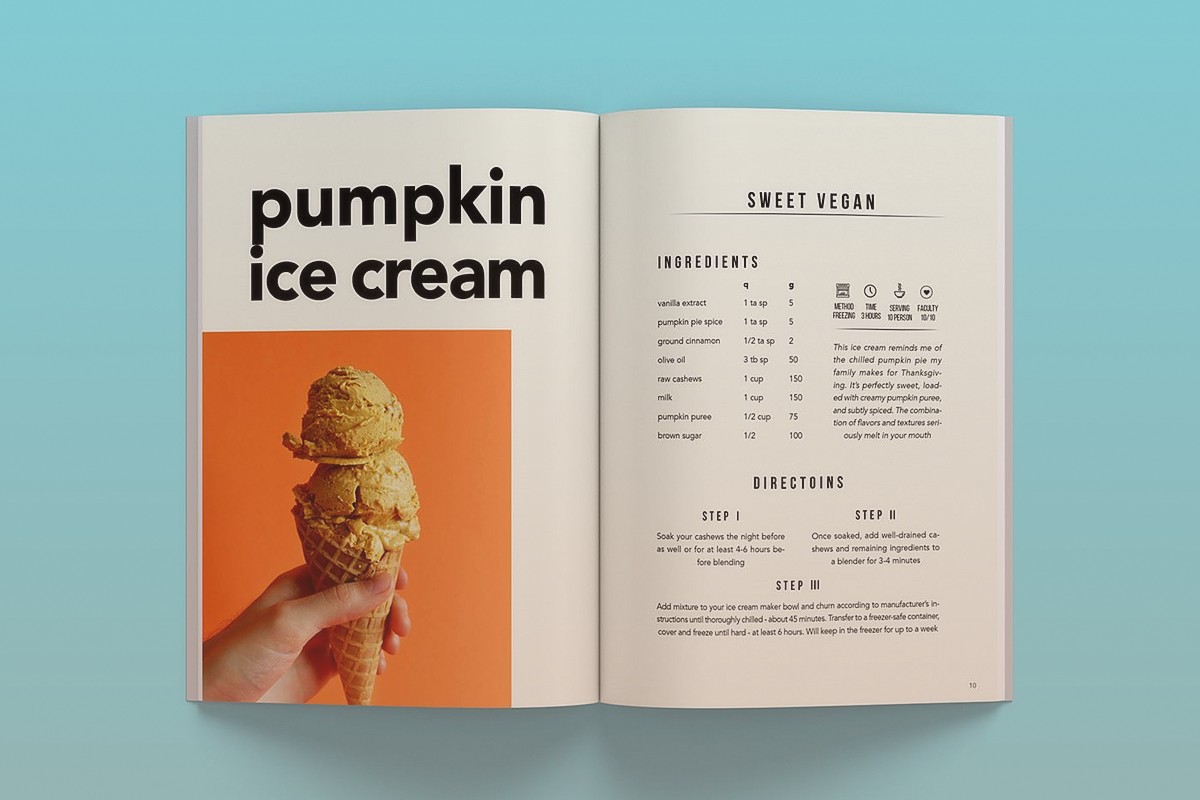 Recipe Book Layout: Cookbook Design Principles