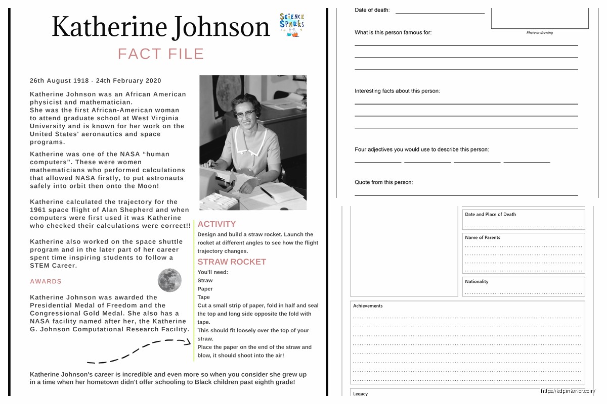 Sample Biographies: Life Story Examples