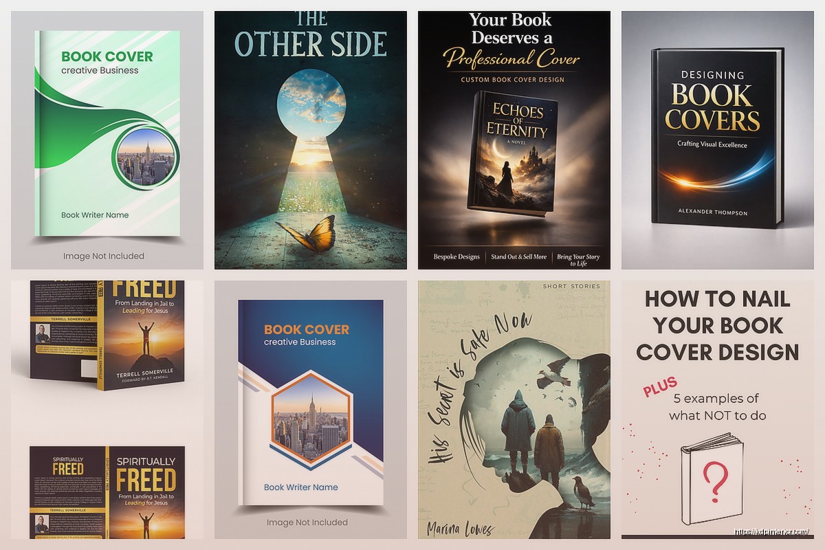 Sample Book Cover Design: Professional Examples