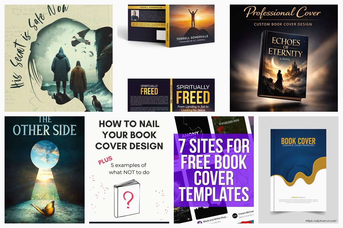Sample Book Cover Design: Professional Examples
