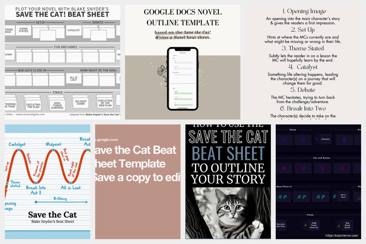 Save the Cat Template: Screenplay Story Structure