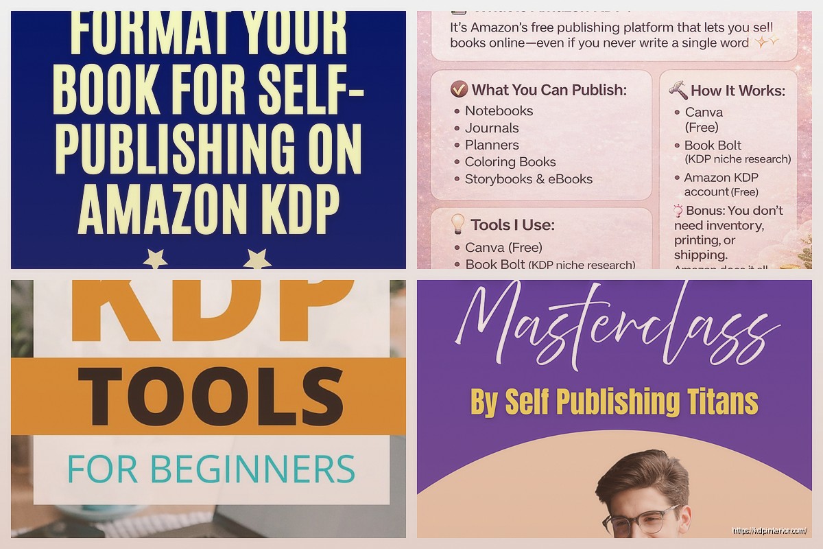 Self Publish KDP: Complete Independence Guide