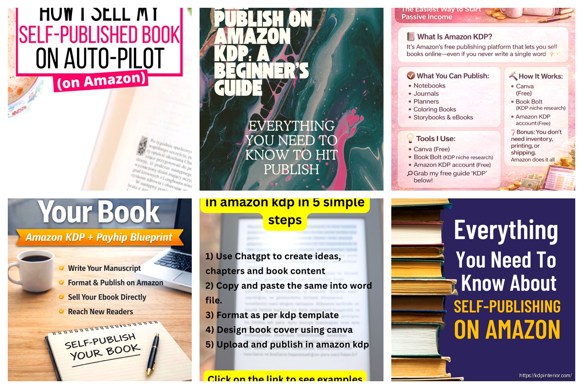 Self Published Amazon: Independent Author Success Stories