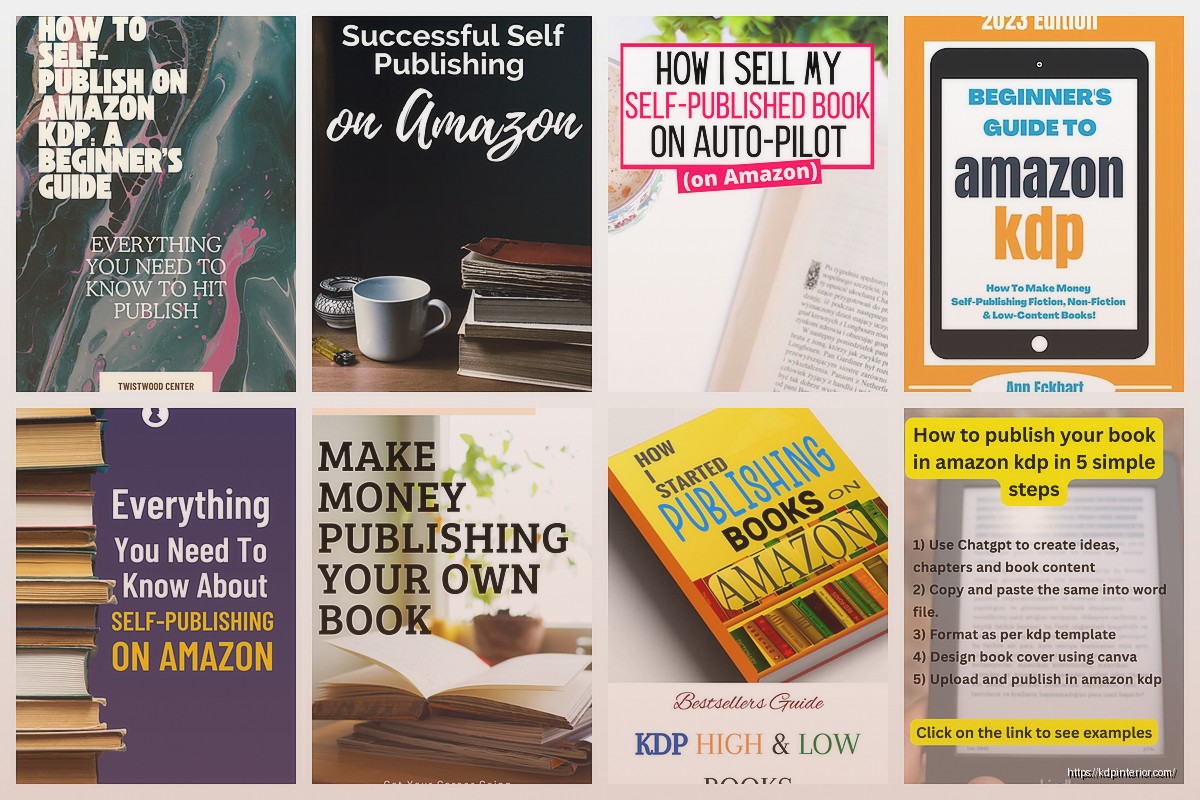 Self Published Amazon: Independent Author Success Stories