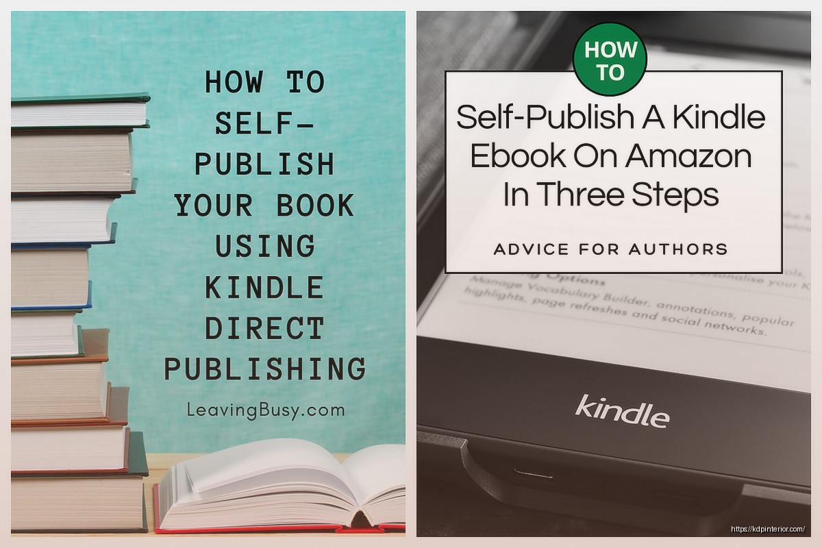 Self Publishing Amazon Kindle Direct Publishing: Full Comparison