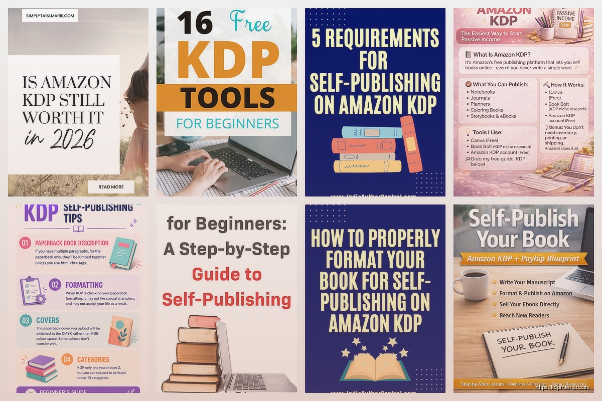 Self Publishing KDP: Author Independence Blueprint