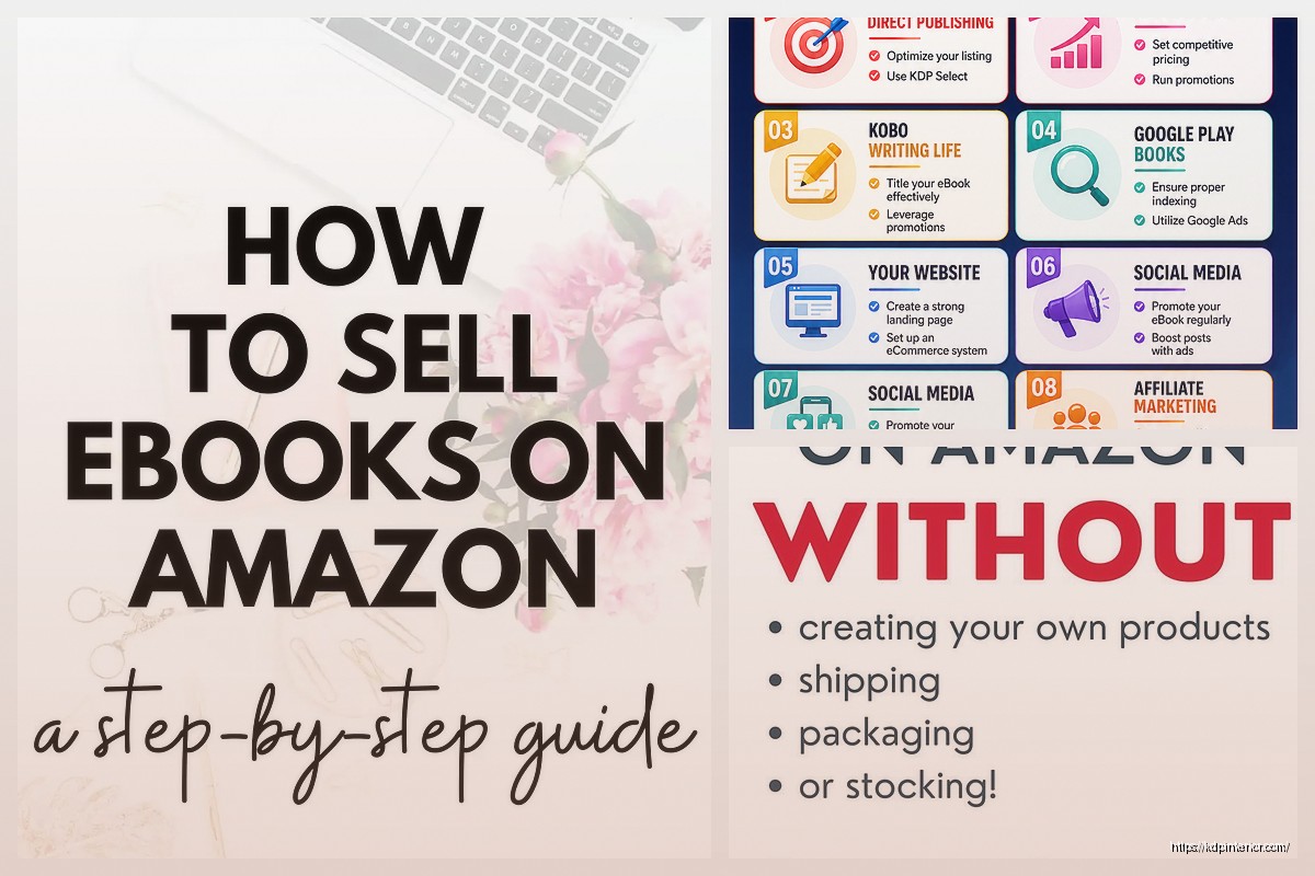 Selling Your Ebook on Amazon: Conversion Optimization Guide