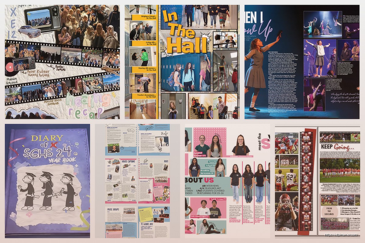 Year Book Layout: School Annual Design Principles