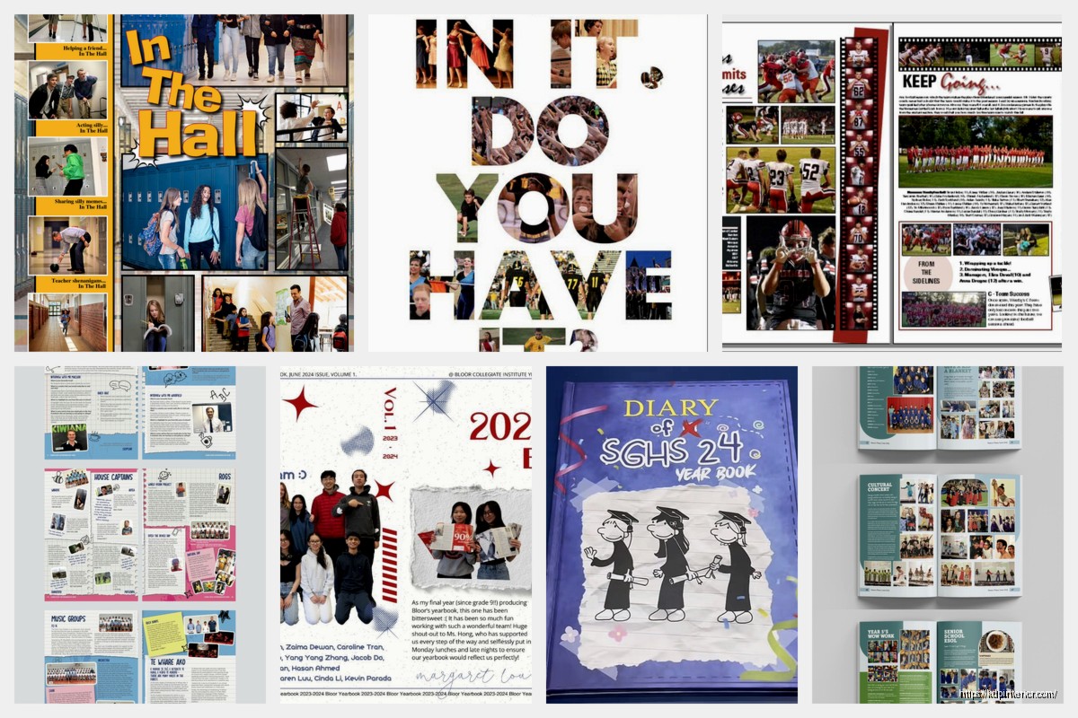 Year Book Layout: School Annual Design Principles